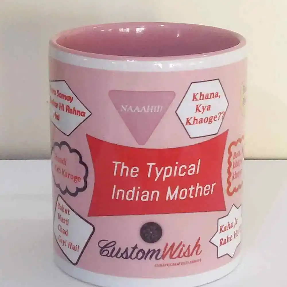 Typical Indian Mother Mug